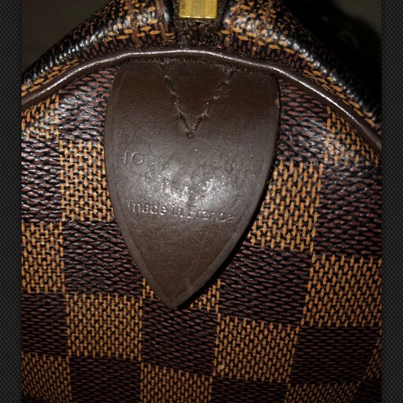 Authentic Louis Vuitton Speedy 25 Damier Ebene - Picture 5 of 7